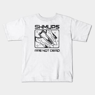 Shmups Are Not Dead Kids T-Shirt